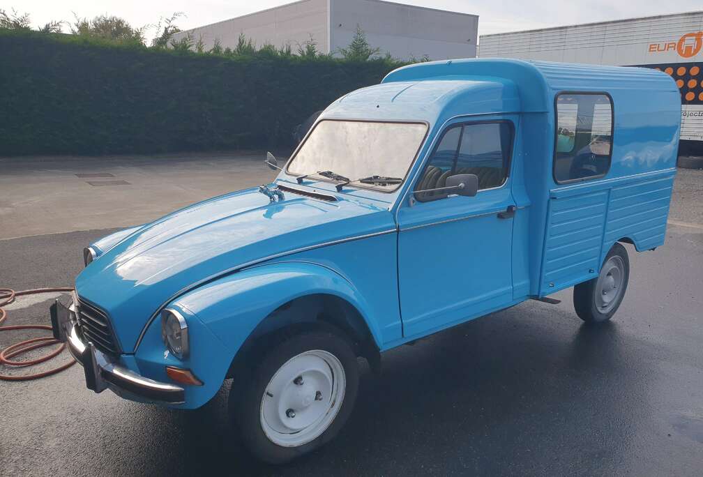 Citroen Acadiane