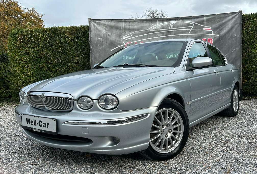 Jaguar 2.0d 1ere  Main/Gps/New Pneus.Garantie 1 an