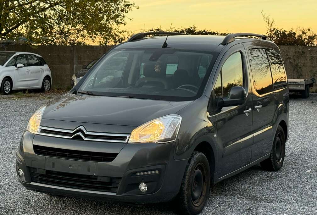 Citroen Berlingo 1.6 BlueHDi Feel Edition - 2016 - NAVI