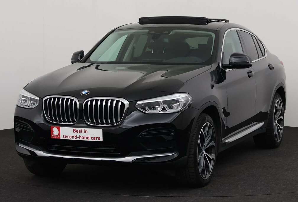 BMW X-DRIVE 20iA 184PK  + GPS + LEDER + CARPLAY + CAME