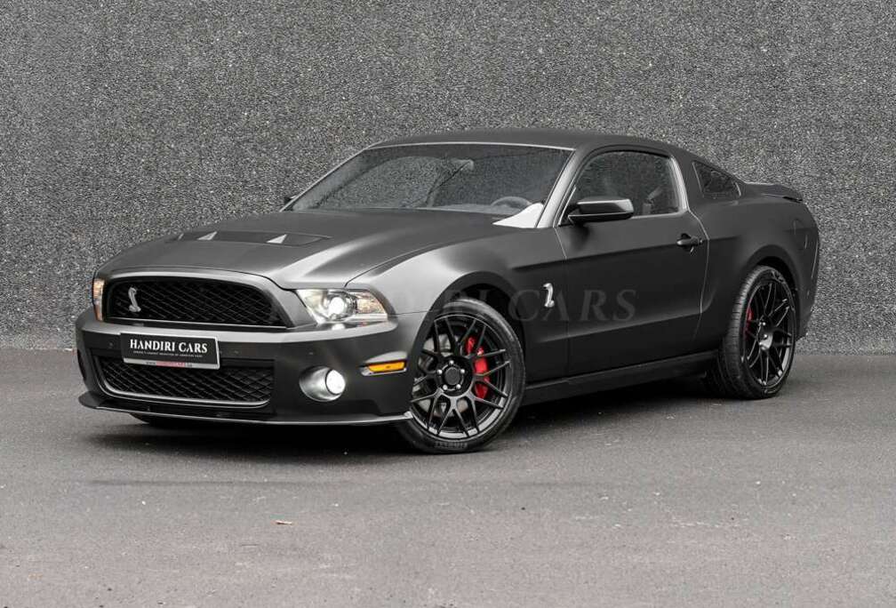 Ford 2012 Shelby GT500 € 46900 +5.4L V8 6SPEEDMANUAL