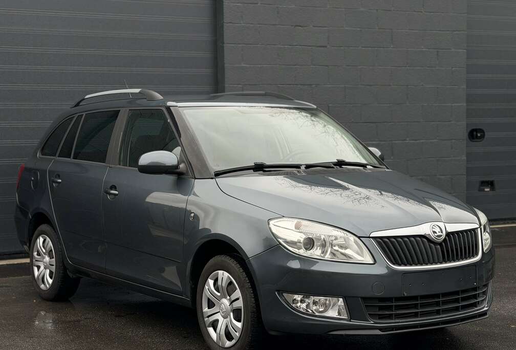 Skoda SW 1.6 CR TDi Elegance Prêt à immatriculer