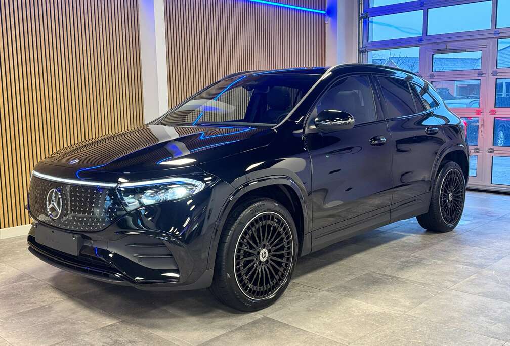 Mercedes-Benz EQA 350 4Matic AMG Line