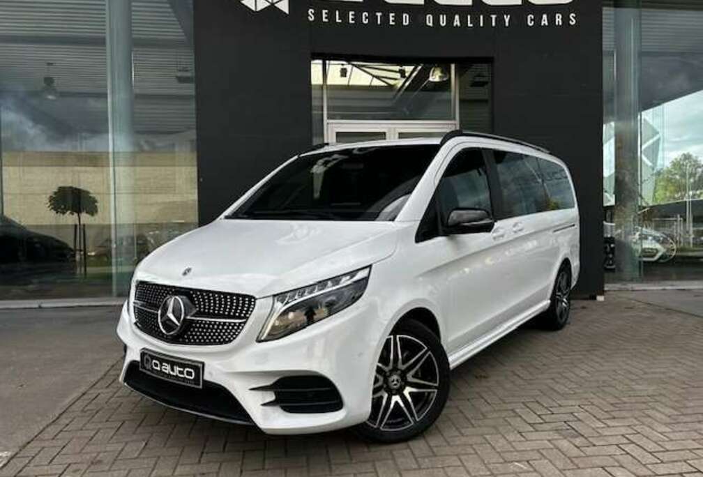 Mercedes-Benz d Lang AMG-Line 7pl of Dubbel Cabine 5pl