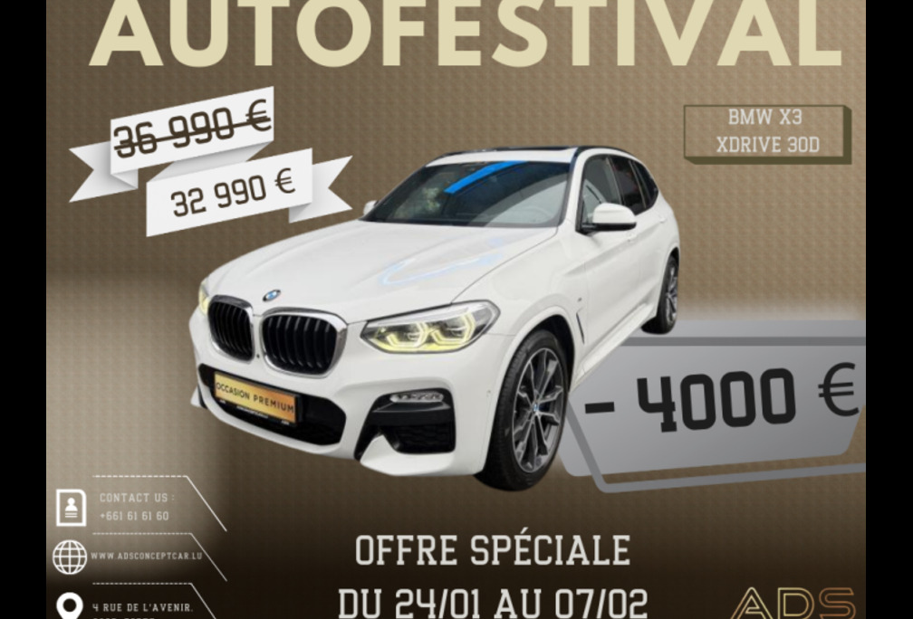 BMW XDRIVE 30D