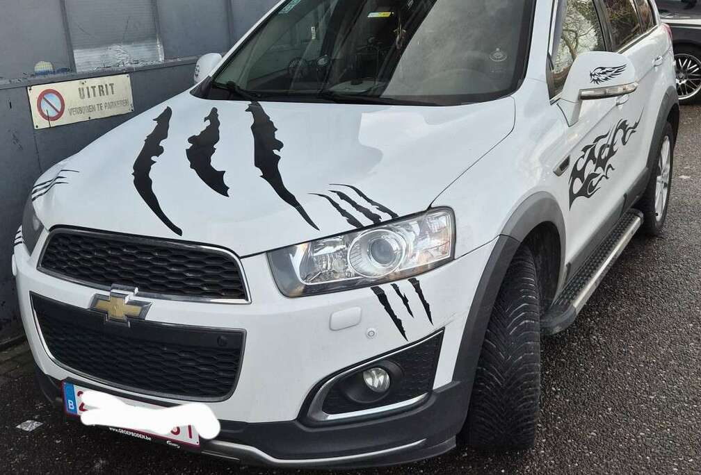 Chevrolet 2.2 TD AWD Automatik LT+