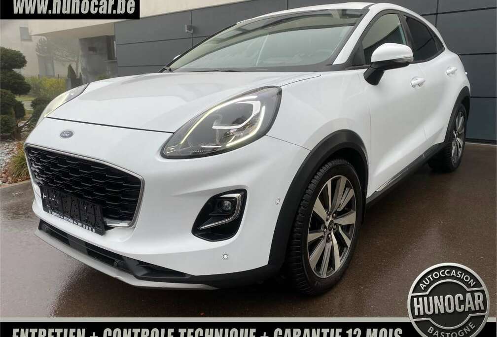 Ford Puma 1.0 EcoBoost Titanium X