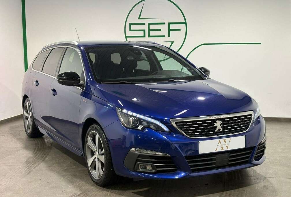 Peugeot ** 1.5 BlueHDi ** GT Line ** Garantie 12 mois **