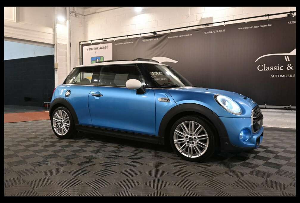 MINI 2.0iA Cooper S / AUTO / SUNROOF / HARMAN KARDON