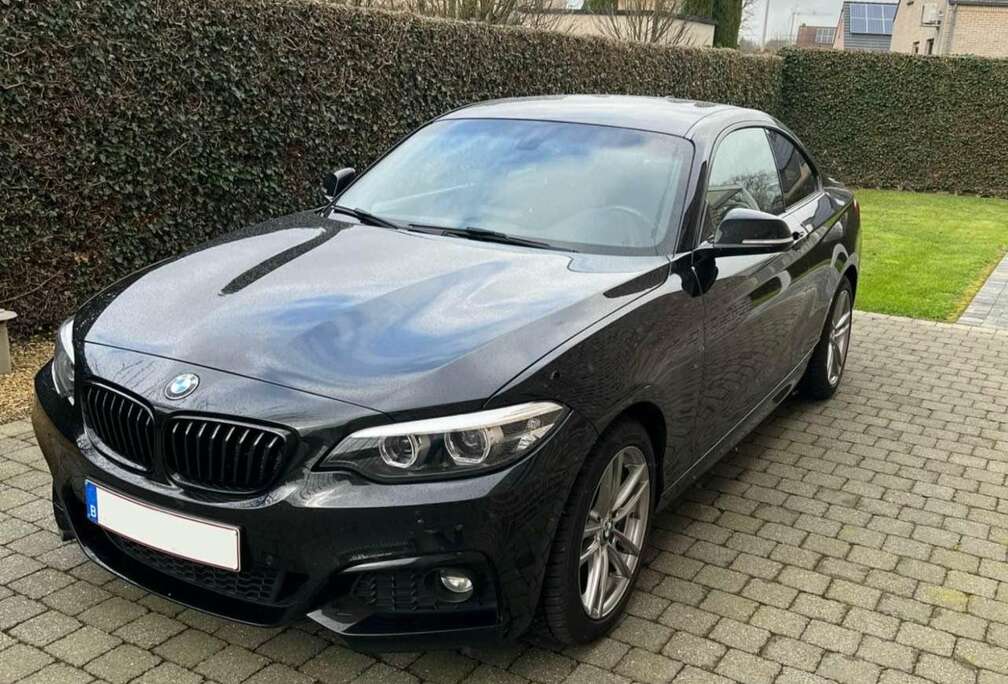 BMW Coupé 218dA Pack M