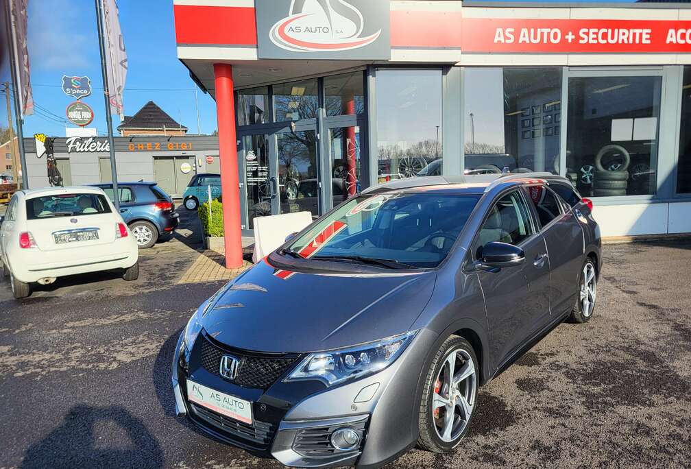 Honda Tourer 1.6 i-DTEC 120cv 6V Lifestyle