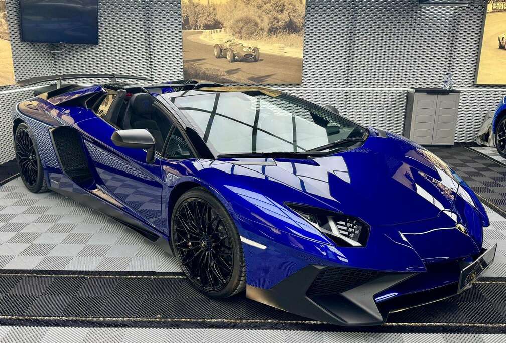 Lamborghini SV LP-750 Roadster 1 of 500 Ad Personam