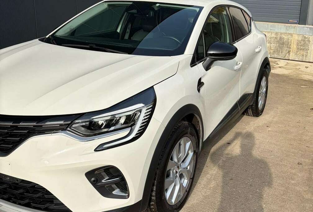 Renault Captur 1.5 Blue dCi Intens