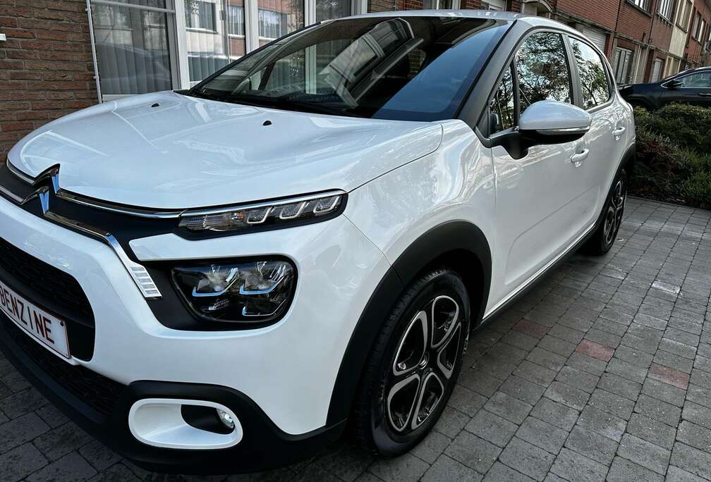 Citroen 1.2i Nieuwstaat* Airco* 2024* 4000km* Garantie