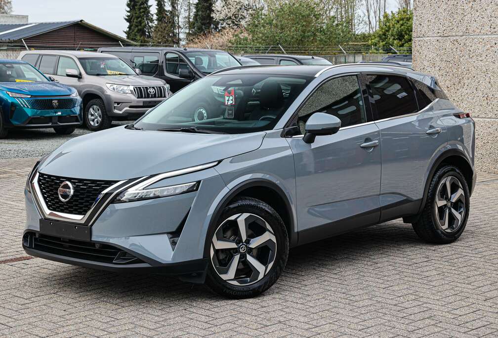 Nissan GLAZEN-DAK*AUTOMAAT*360CAMERA*HEAD-UP-DISPL*NAVI