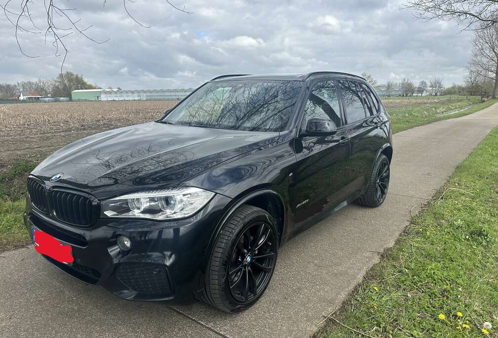 BMW X5 M50 dAS