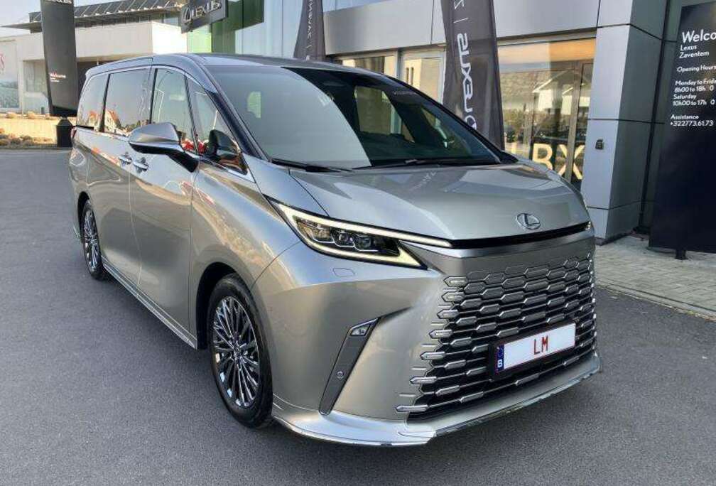 Lexus VIP 350h 7-seater NEW