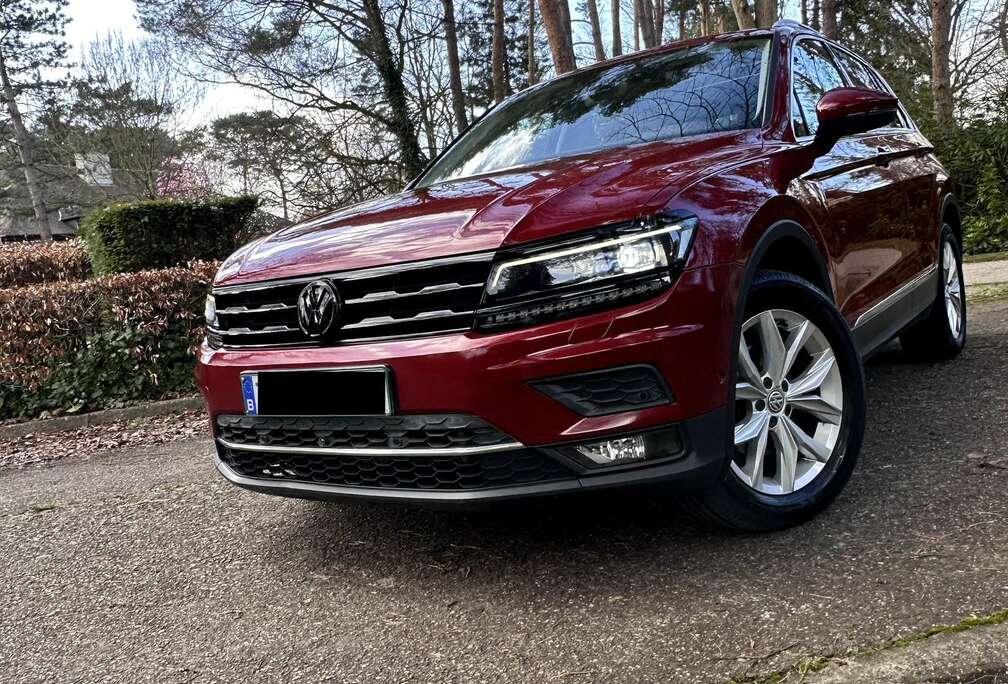 Volkswagen Volkswagen Tiguan 2.0 TDI  FULL OPTION  81DKM
