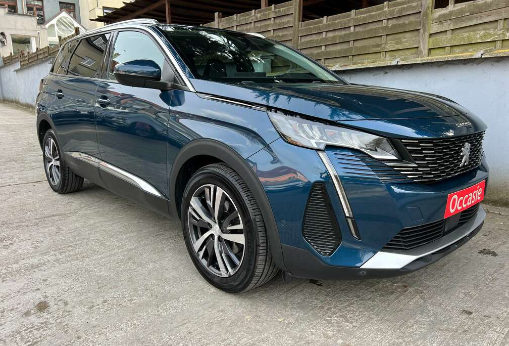 Peugeot 5008 1.2 PureTech Allure 131cv 6vit 7Place Pack Sport
