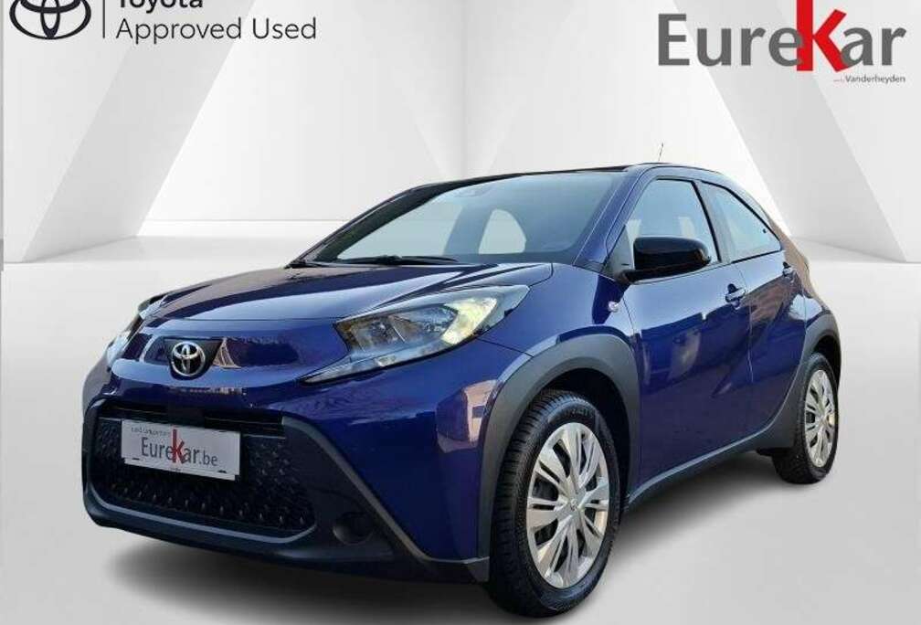 Toyota 1.0 VVT-I PLAY CVT