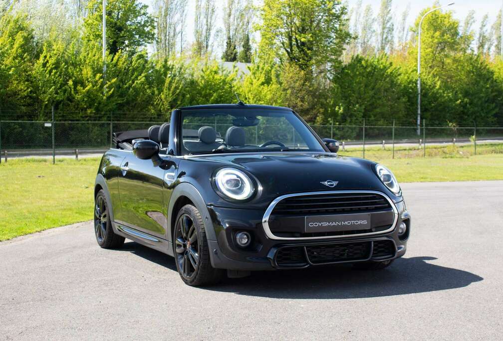 MINI Cooper Cabriolet/Automaat/JCW Pack/Cruise Control/Zetelverw./17\
