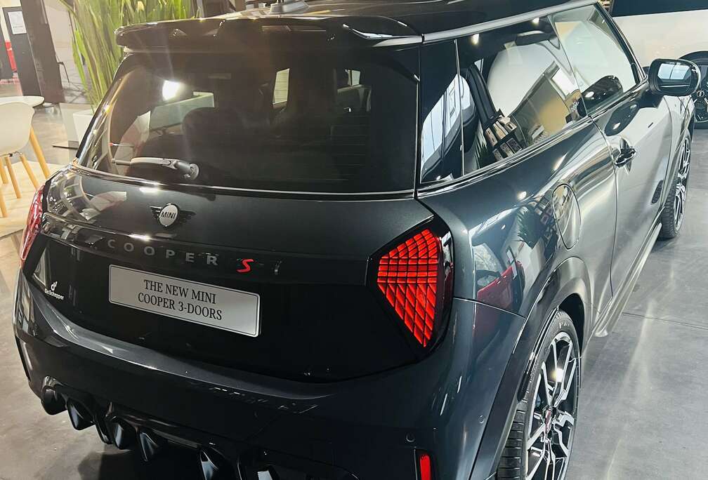 MINI John Cooper Works Trim, Pakket XL