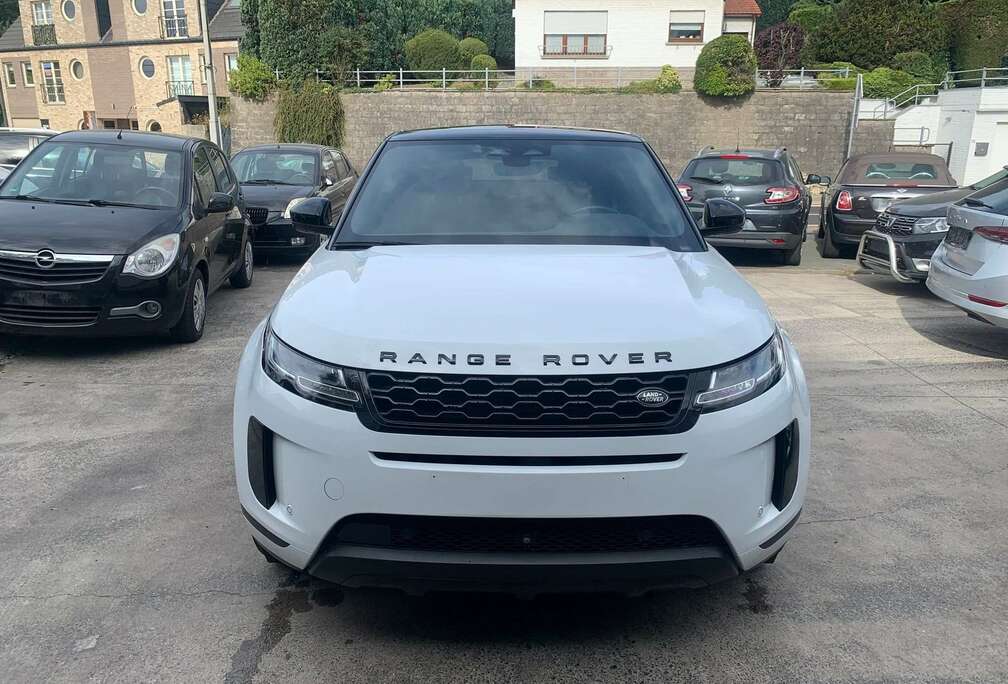 Land Rover Evoque 2.0 TD4 MHEV 2WD D165 R-Dynamic