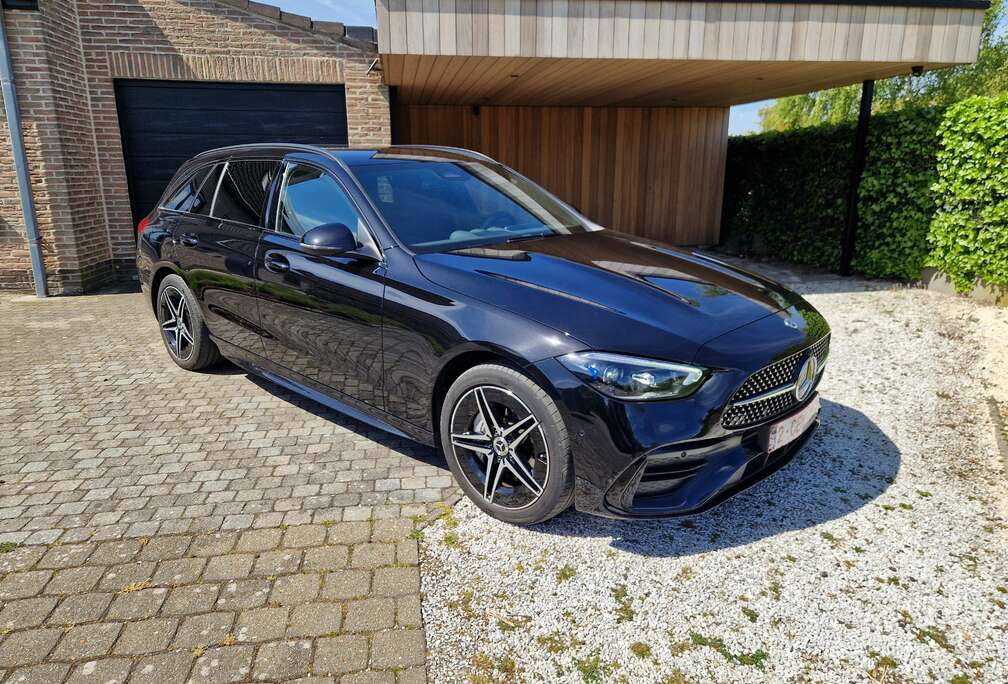 Mercedes-Benz C Break 300 e PHEV AMG Line (230 kW)