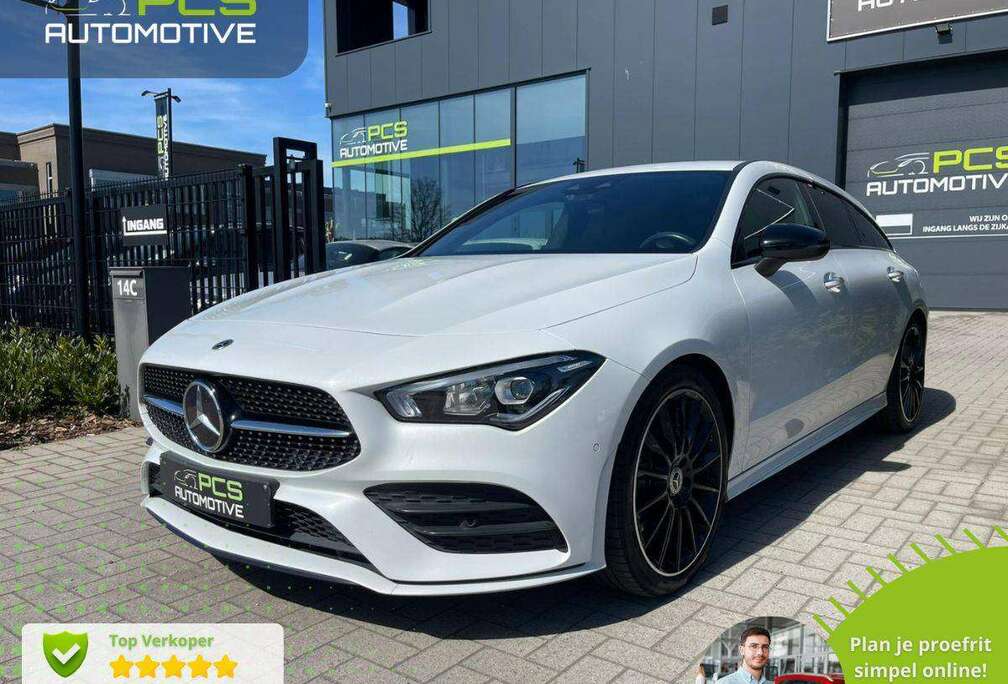 Mercedes-Benz AMG Line Sport Edition / BTW-wagen / 1e Eigenaar / 60.000 km / 12 mnd Waarborg