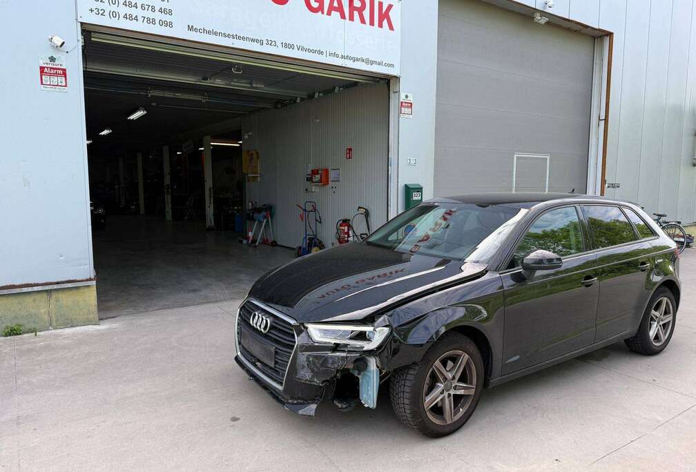 Audi A3 Sportback 1.6 TDi Business Edition S tronic