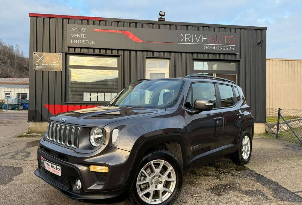 Jeep 1.0 Longitude / Gps / Airco / Capteurs / Capteurs