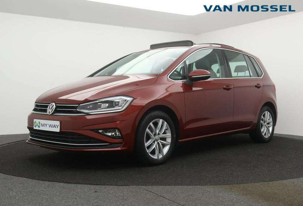 Volkswagen Golf Sportsvan Highline 1.5TSI 130PK AUTOMAAT*PANO