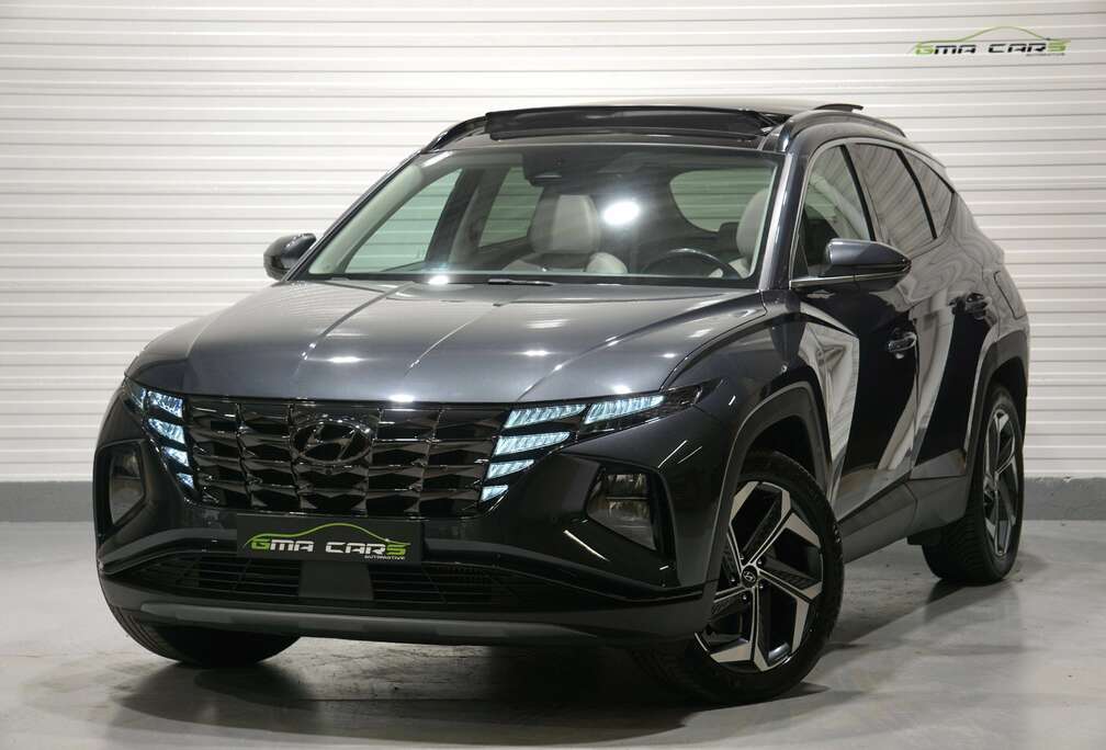 Hyundai Tucson PHEV 1.6 T-GDi 4WD Shine-Nav-Pano-360c-Leder-Keyless-Garantie