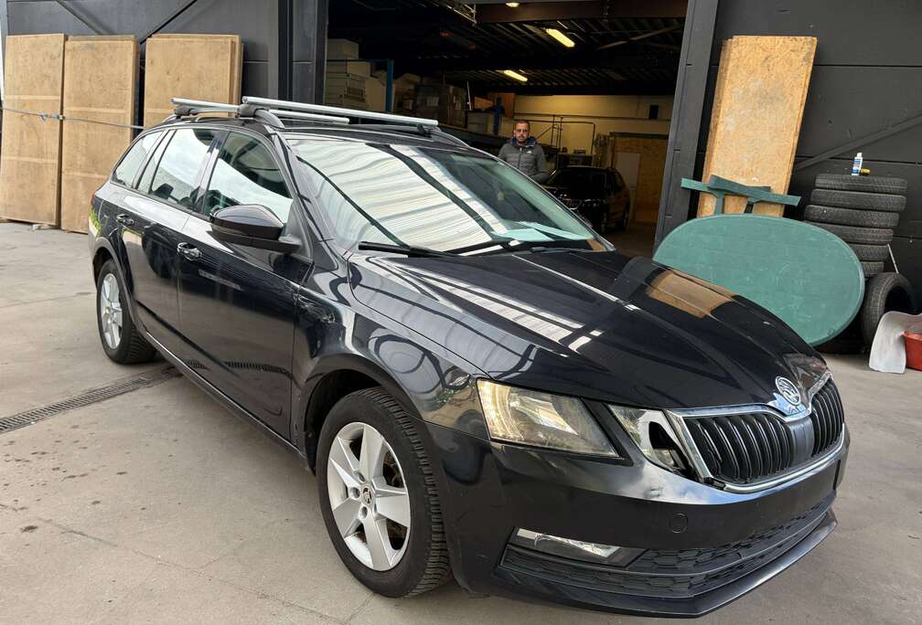 Skoda Octavia SW CNG 1.4 TSI Ambition