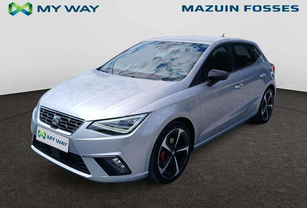 SEAT Ibiza FR Edition 1.0 TSI 115ch (85kW) Manuelle 6v