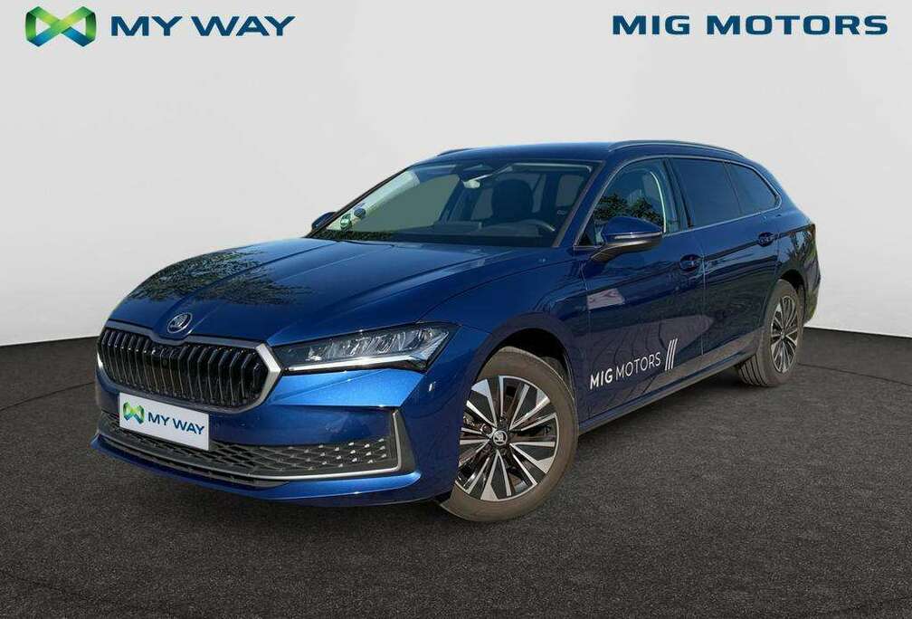 Skoda Corporate 1.5 TSI (150pk) /// Wegklapbare Trekhaak /// Achteruitrijcamera /// Zetelverwarming ///