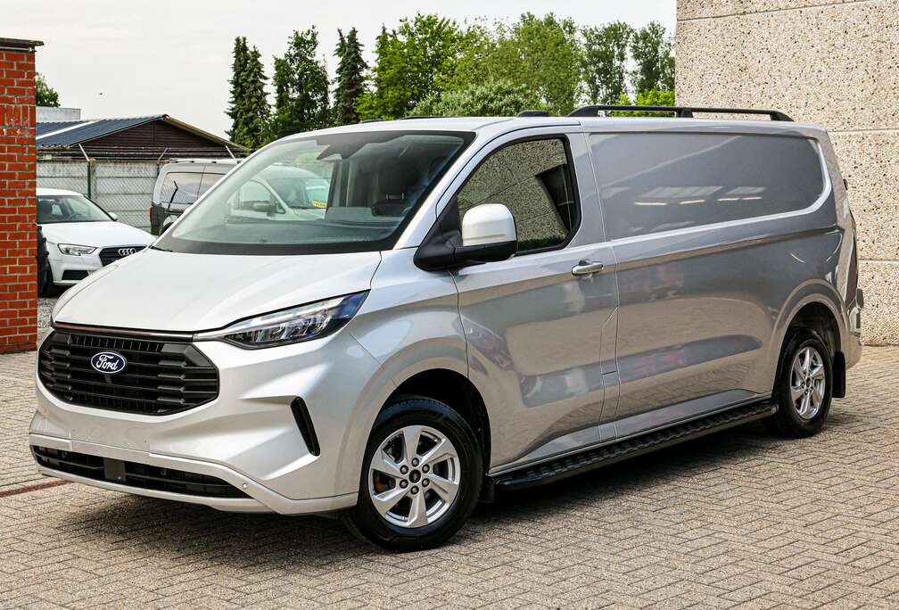 Ford VERLENGDE-VERSIE*ACHTERUITRIJCAMERA*3-ZITPL*TREKGEWICHT-2500KG*