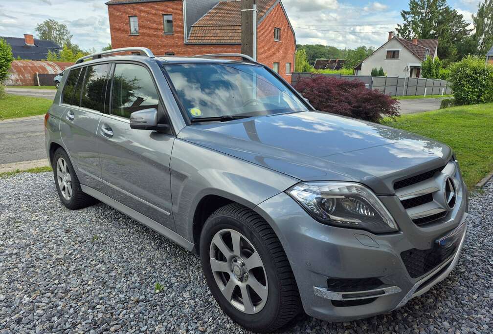 Mercedes-Benz GLK 220 CDI 4-Matic