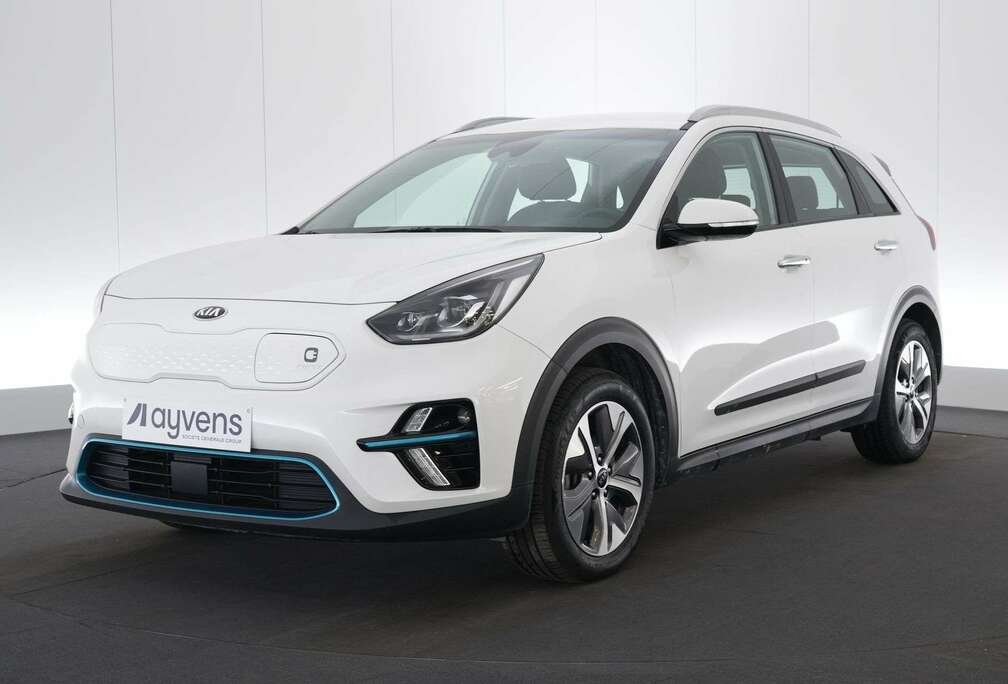 Kia 64 kWh E-XTRA LEDER/CUIR LED GPS PDC CAM Keyless B