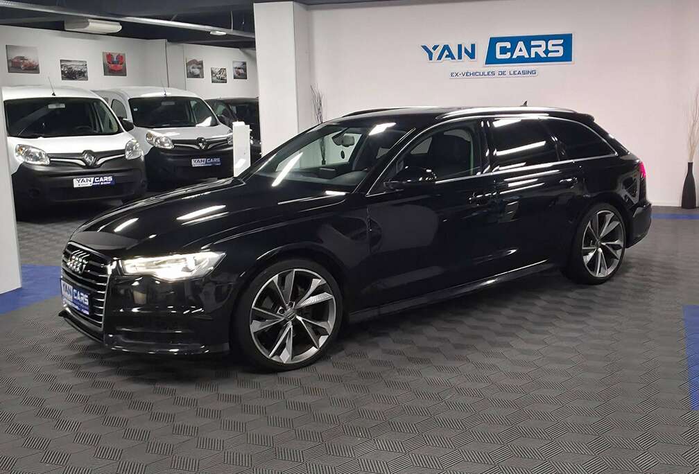 Audi A6 Avant 40 TDi Business Edition S tronic * BLACK EDITION JANTES 20\