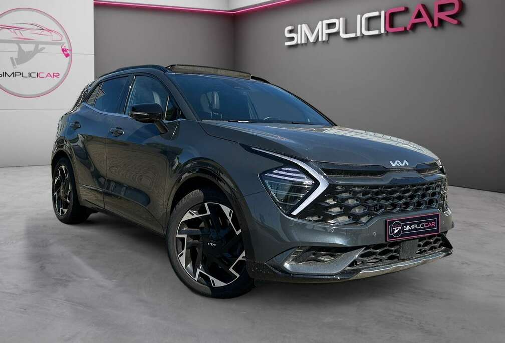 Kia Sportage 1.6 T-GDi MHEV GT Line DCT