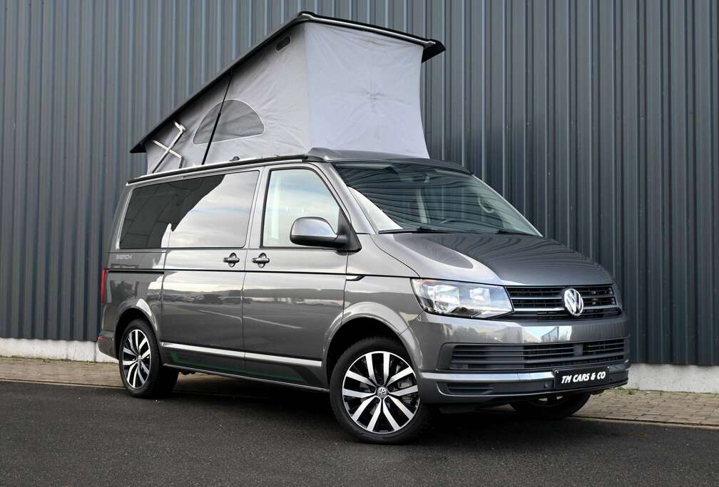 Volkswagen Beach 205PK DSG, 5 zit, 4slaap, ACC, Trekh, Memory seat, zetelverwarming,
