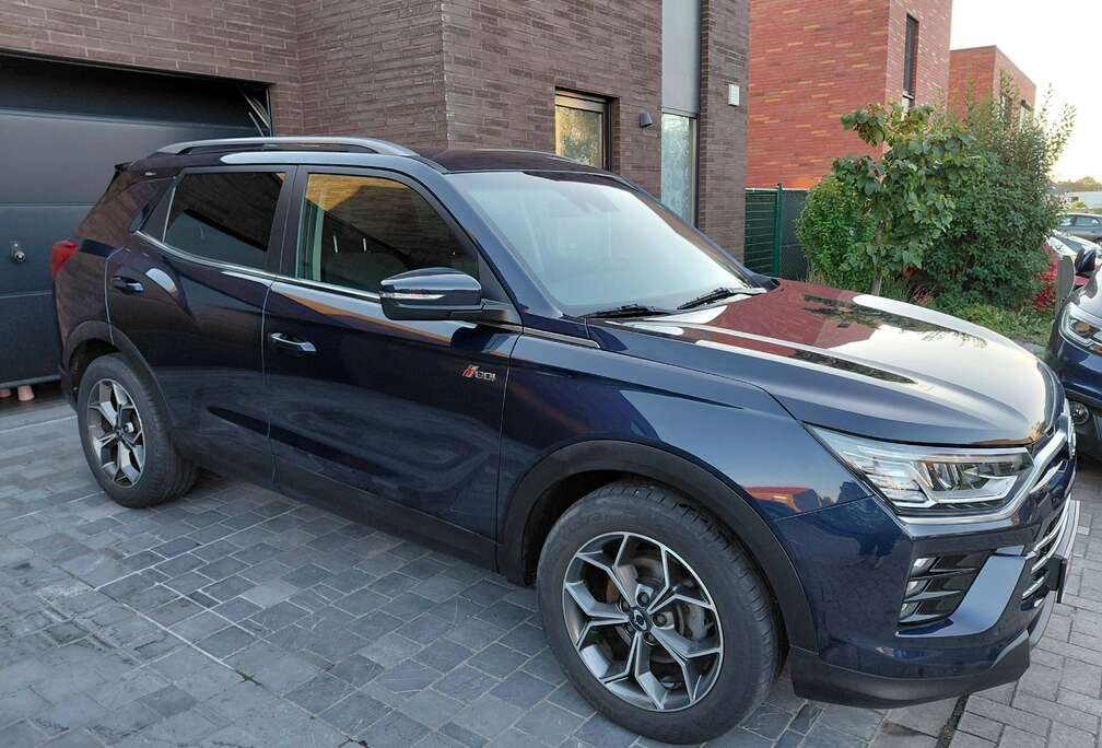 SsangYong Korando 1.5 T-GDI 2WD Special Edition Ruby (EU6d)
