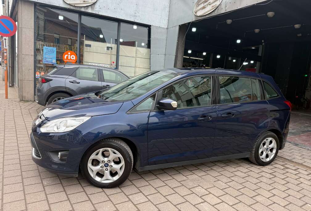 Ford Grand C-Max 1.6 Essence 1er Proprio Carnet Ford Ga