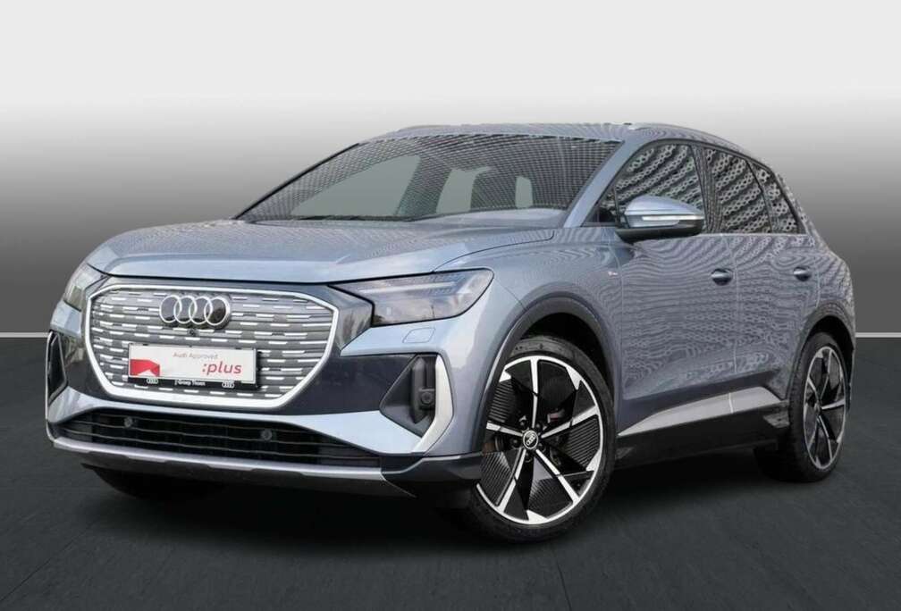 Audi 82 kWh 40 Edition One Blue | Pano Dak