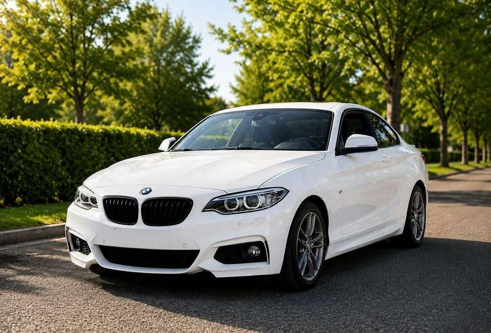 BMW Coupé 218i