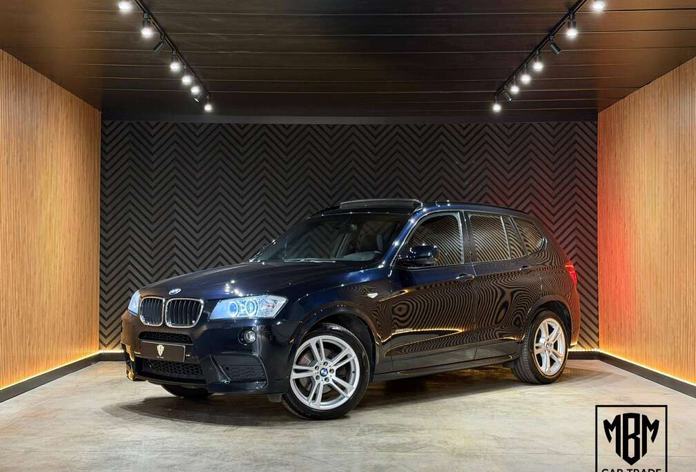 BMW ✅2.0 dA xDrive M-Pack 12 Maanden GARANTIE Pano Head-Up Navi Prof Camera Zetelverwarming