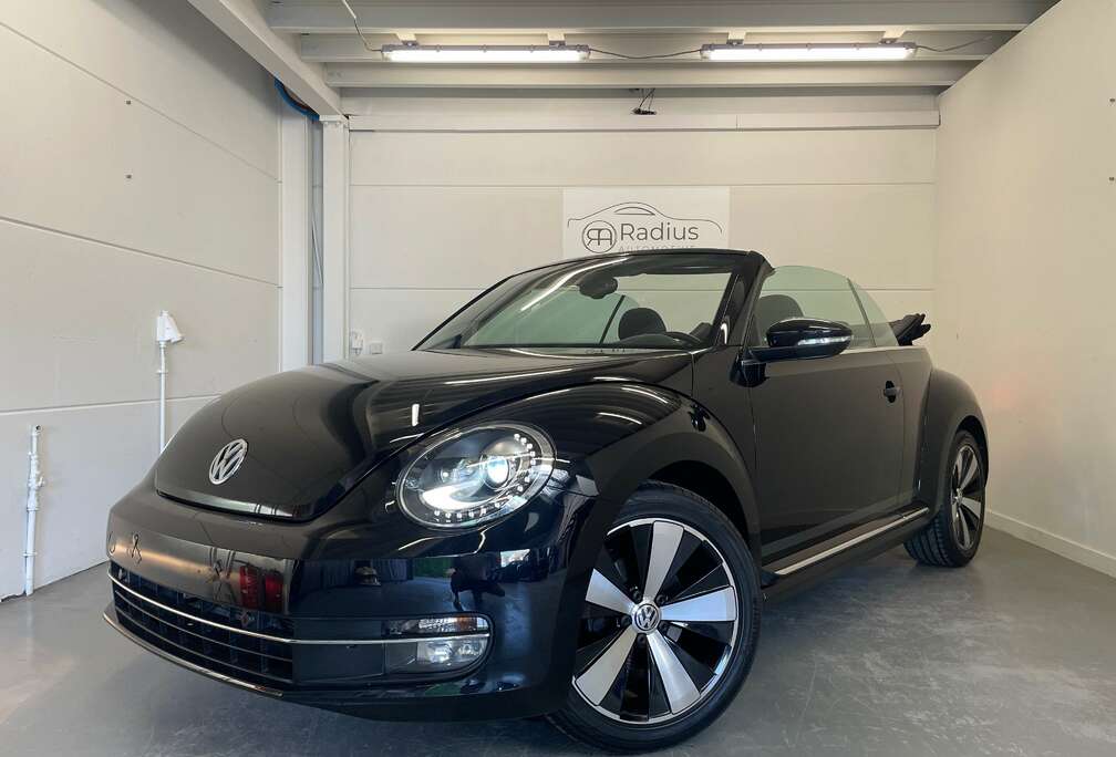 Volkswagen Beetle Cabriolet 1.2 TSI Design DSG
