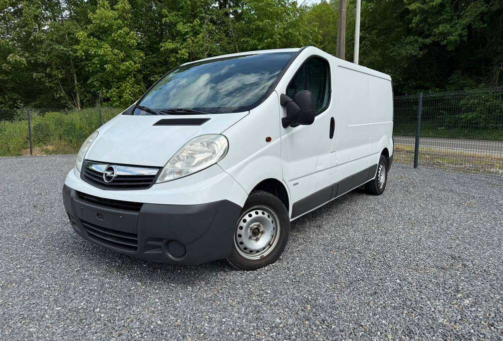 Opel 2.0 CDTi L2H1 Ecoflex DPF (EU5)