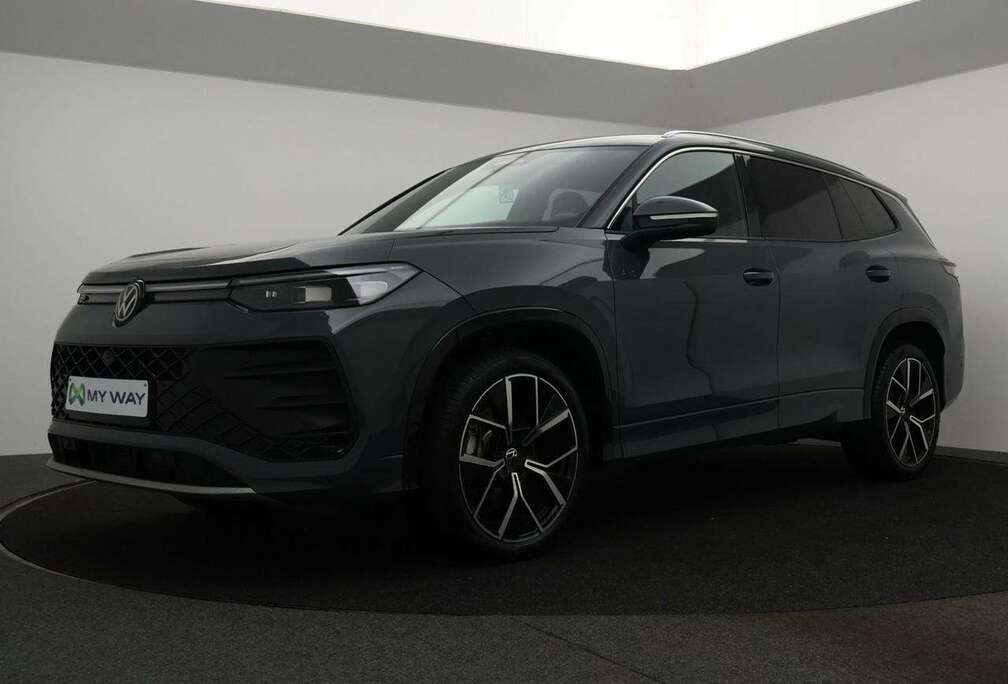 Volkswagen 1.5 eTSI mHEV ACT R-Line 7pl. 150PK *ZETELVERWARMING*360°CAMERA*MASSAGEZETEL*PDC*ACC*...*